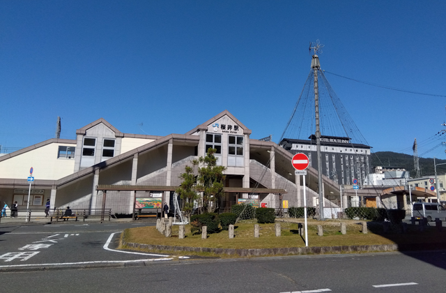 JR桜井駅とその駅前